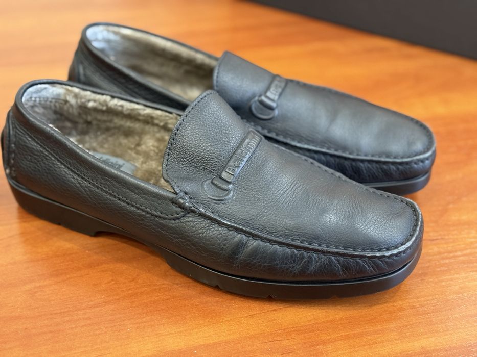 Чоловічі туфлі Baldinini 43 зимові