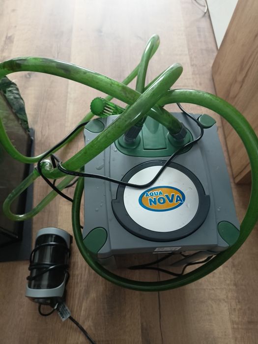 Akwarium 120l  plus akcesoria