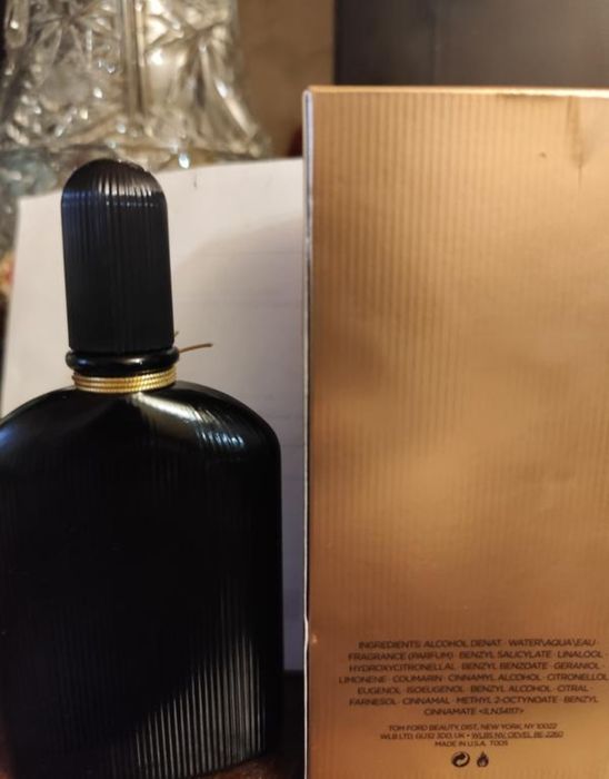 Шикарні насичені парфуми Black Orchid Tom Ford eau de parfum