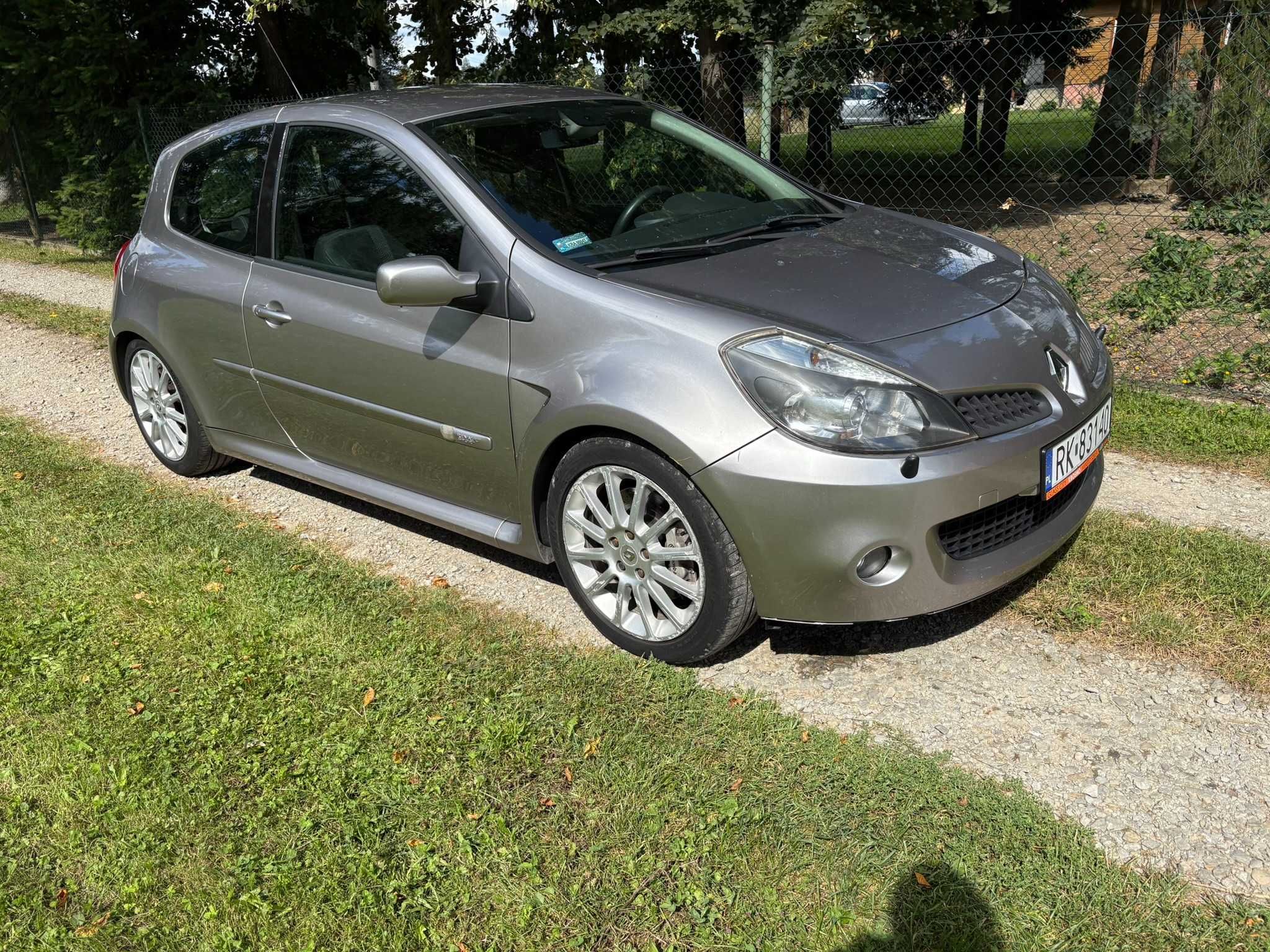 Renault Clio 3RS + LPG, idealne na szybkie i zwinne daily