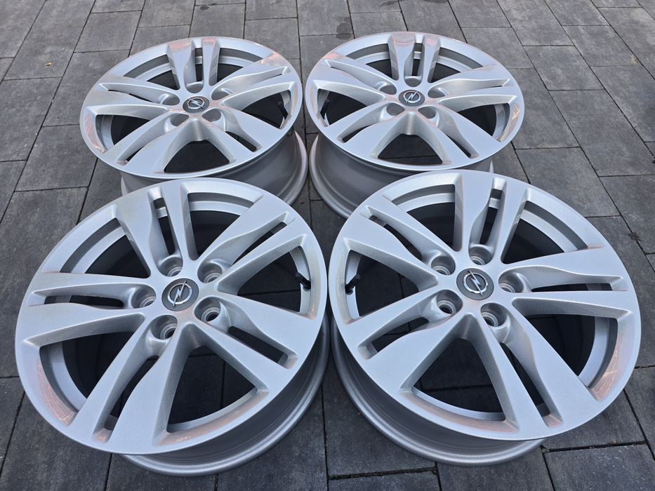 Alufelgi 16' astra k, Astra j  5x105