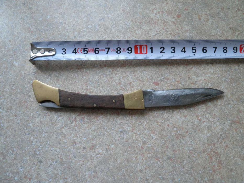 stary scyzoryk z blokadą