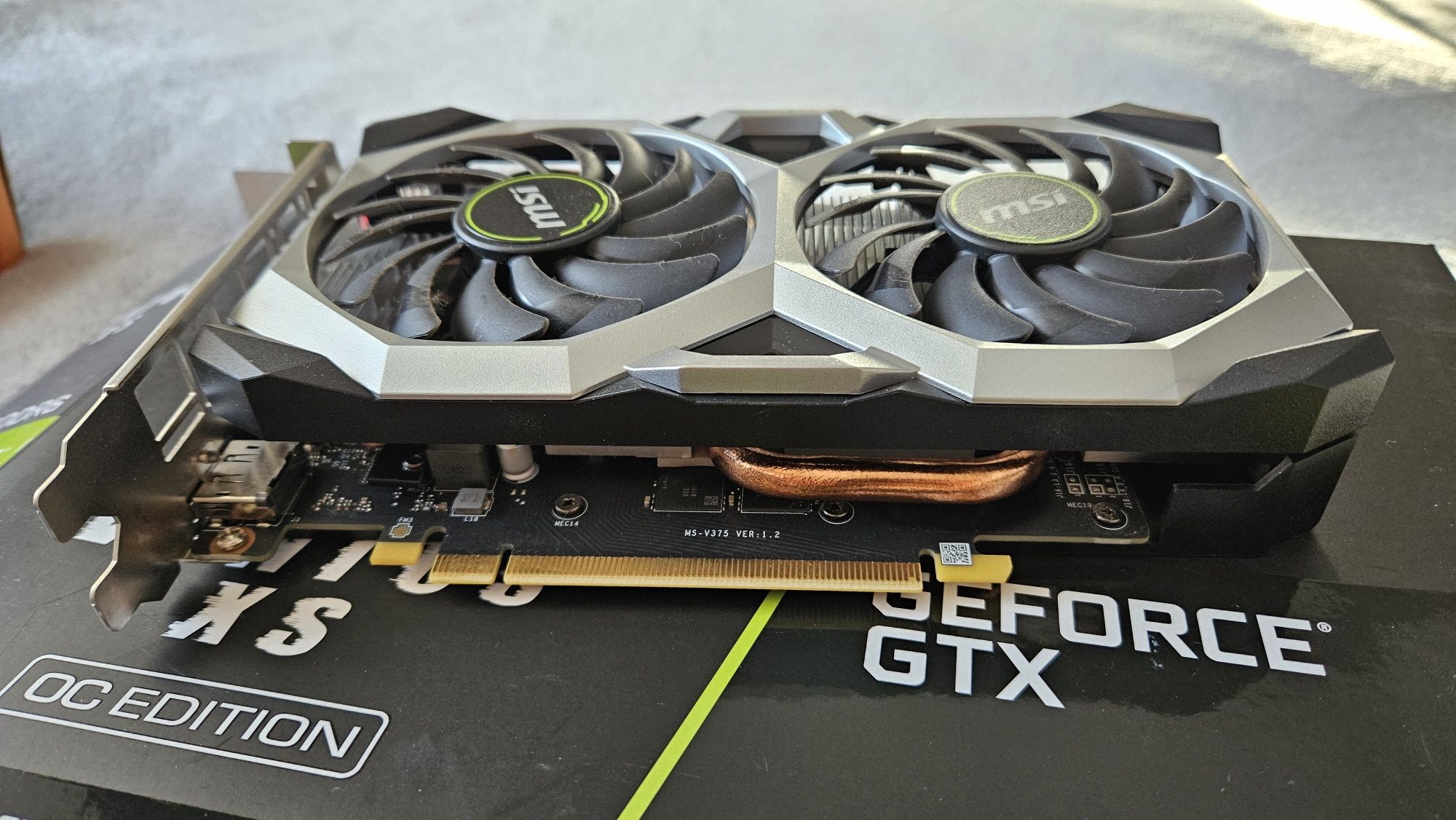 Geforce GTX 1660 super 6 GB firmy MSI