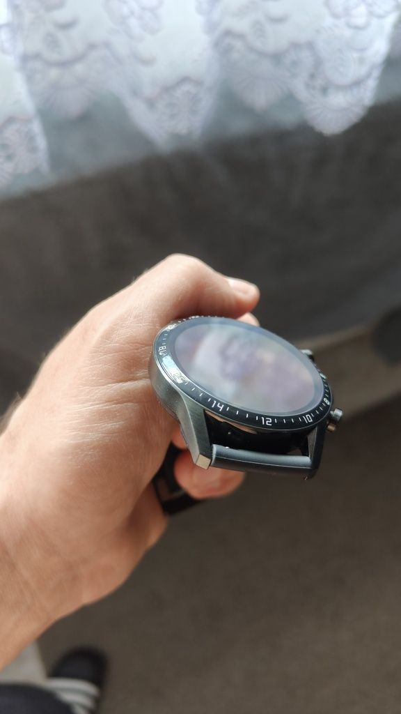 Huawei Watch Gt2 smartwatch zegarek rozmowy głośnik pulsometr.