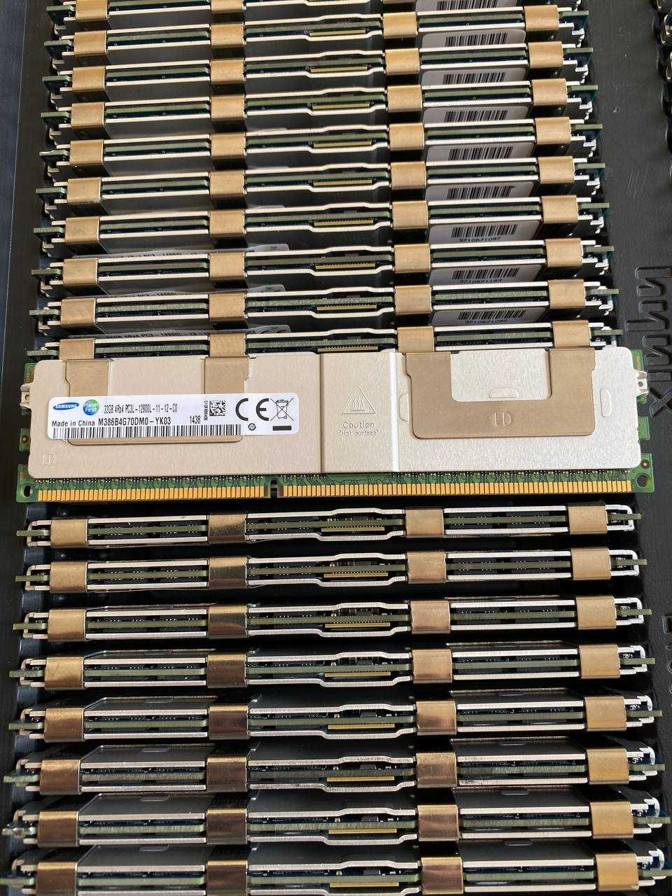 Озу RAM Samsung/Hynix DDR3 32gb 1066/1600/1866 для серверів