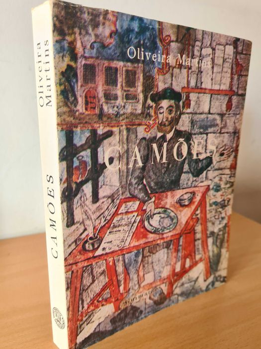 Livro "Camões" de Oliveira Martins