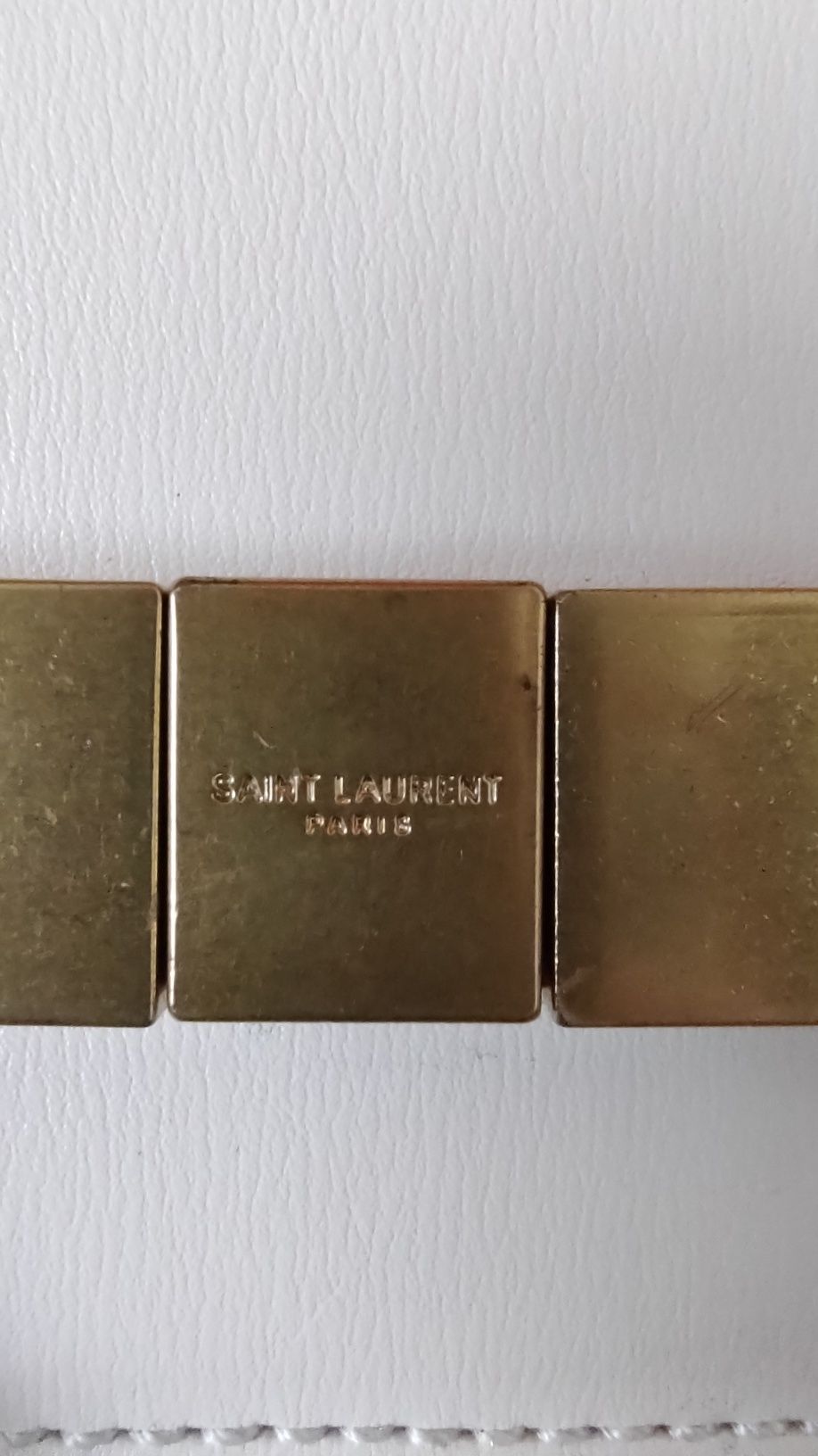 Шкіра шкіряна кожа сумка Yves Saint Laurent