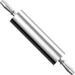 wałek do ciasta aluminiowy z łożyskami kulowymi śr 90 x 545 mm