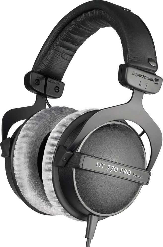 Навушники без мікрофону Beyerdynamic DT 770 PRO 250 Ohm