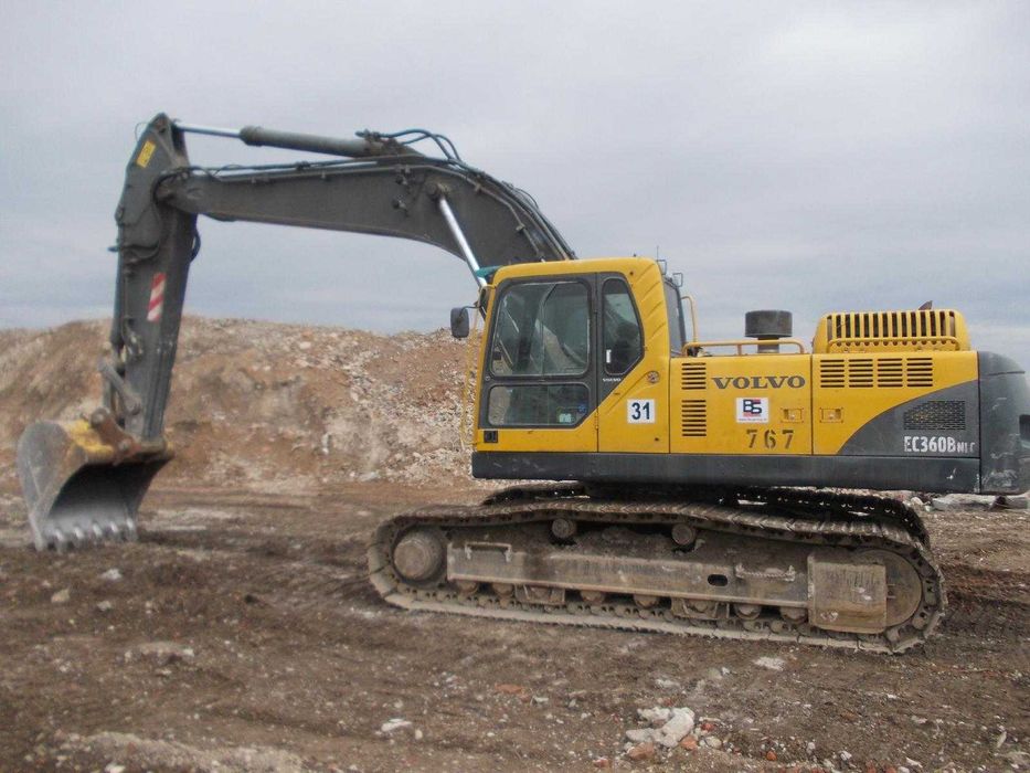 Wynajem koparka Volvo EC360 ALWIKOR