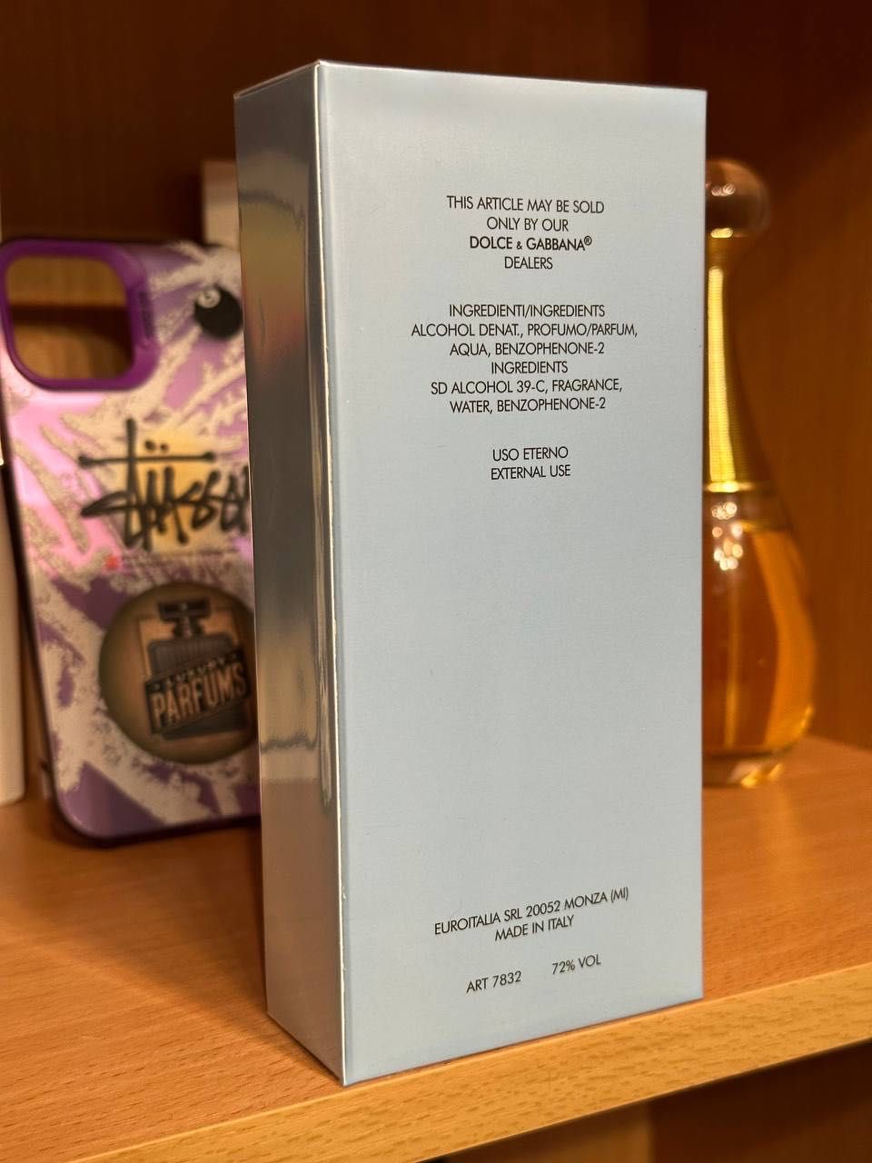 Духи Парфум D&G Light Blue 100мл, Нові, Жіночі, в Плівці