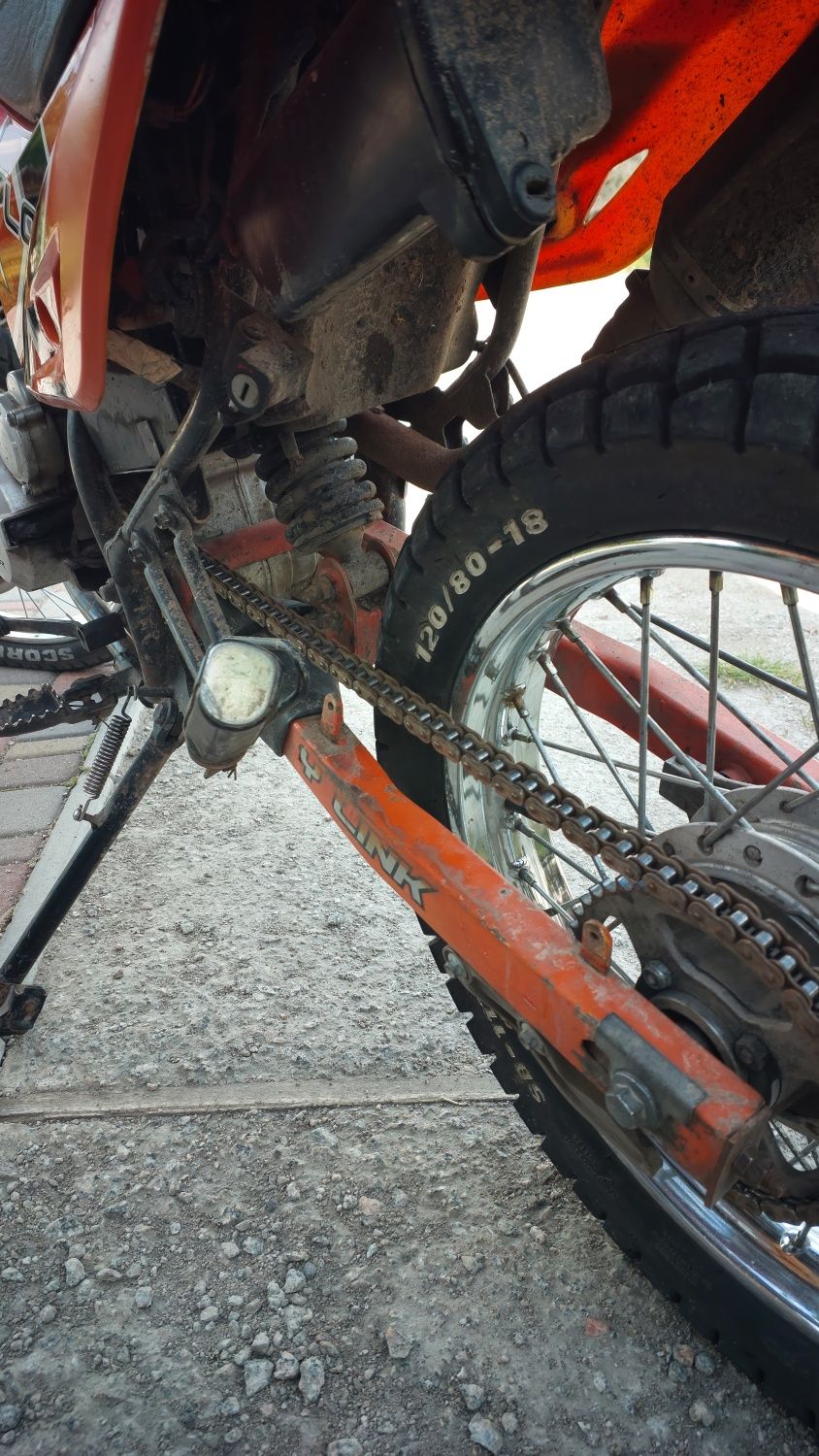 Продам мотоцикл VIPER MX200R