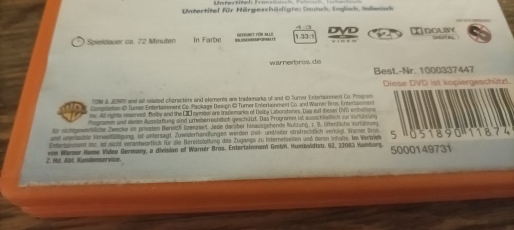 DVD мультфильмы..