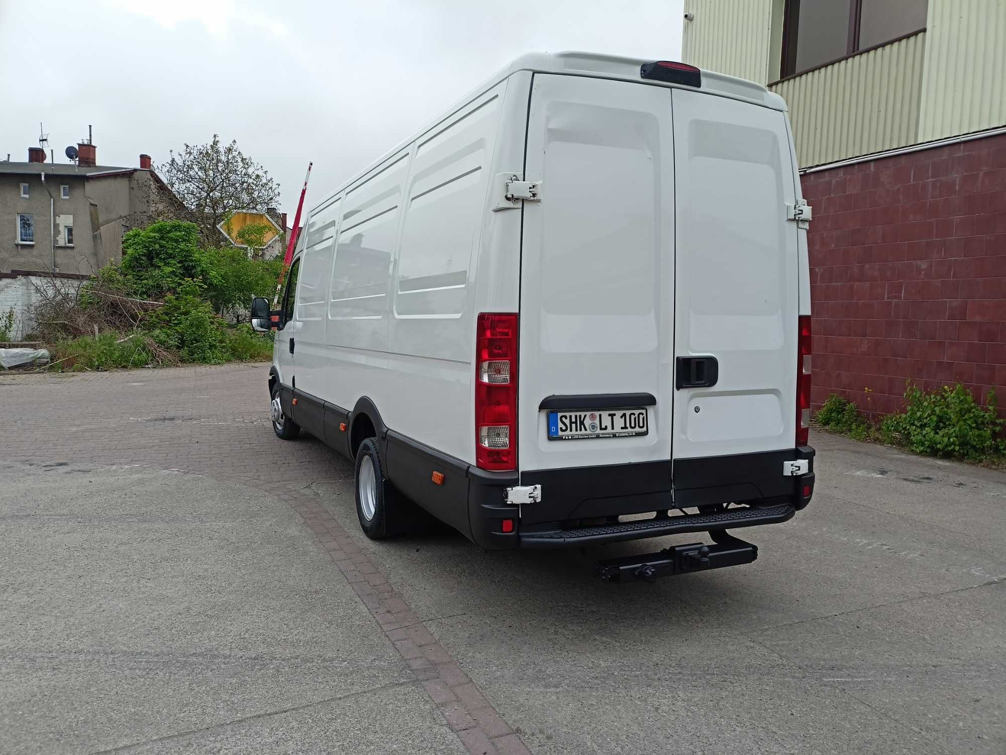 Iveco Daily 35c17 3.0 Maxi Klima Bliźniaki Poduszki Sprowadzony