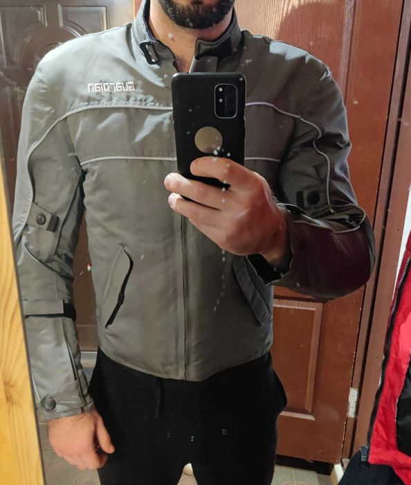 M мотокуртка з повним комплектом захисту! GUARDIAN розмір 50-52