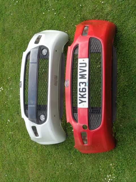 zderzak przedni fiat grande punto evo lift 296 A 176 A