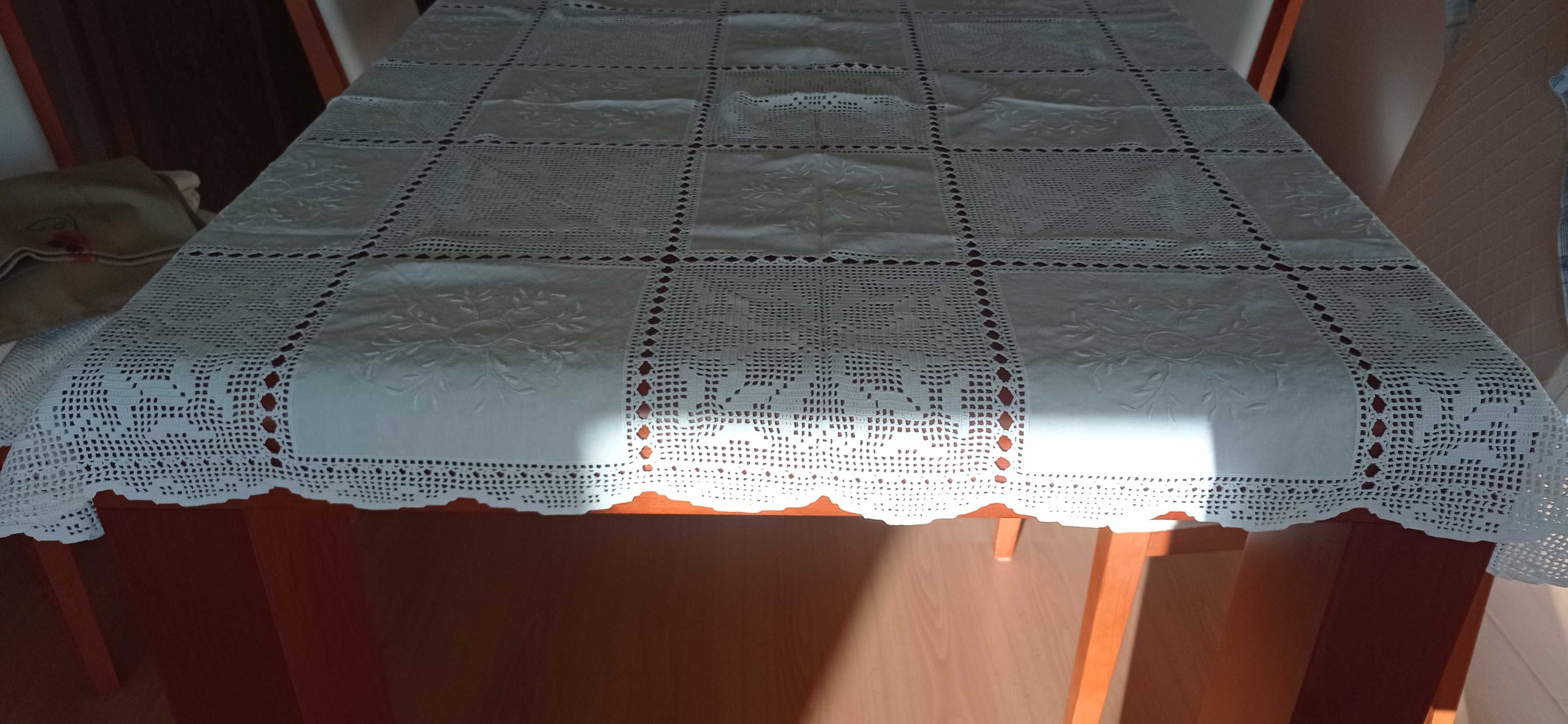 Toalha de renda (crochet)