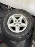 venho jante  JEEP WRANGLER pneu  e capa