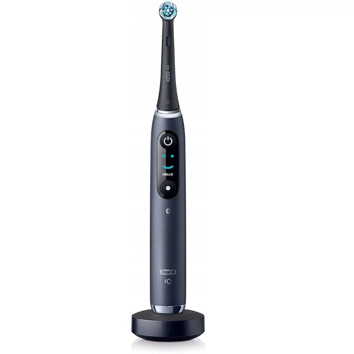 szczoteczka magnetyczna oral-b io series 9 black onyx kompletna opis