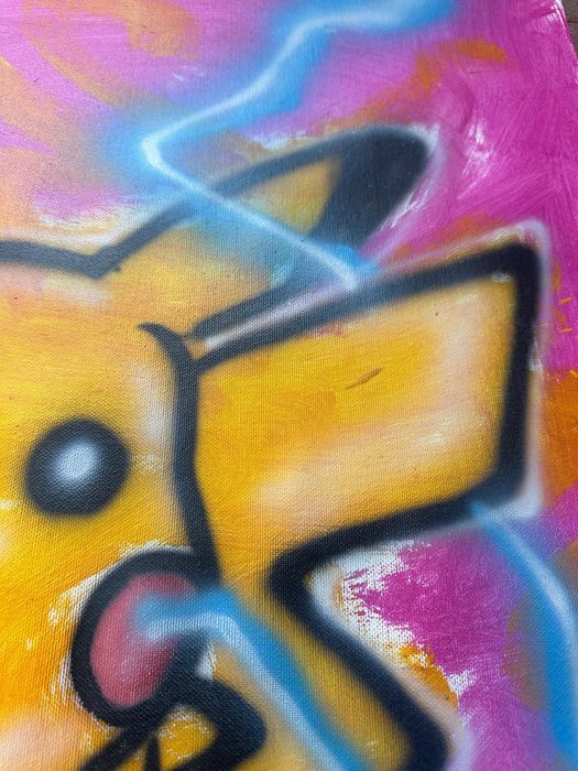 Outside - Pikachu Pokémon yellow