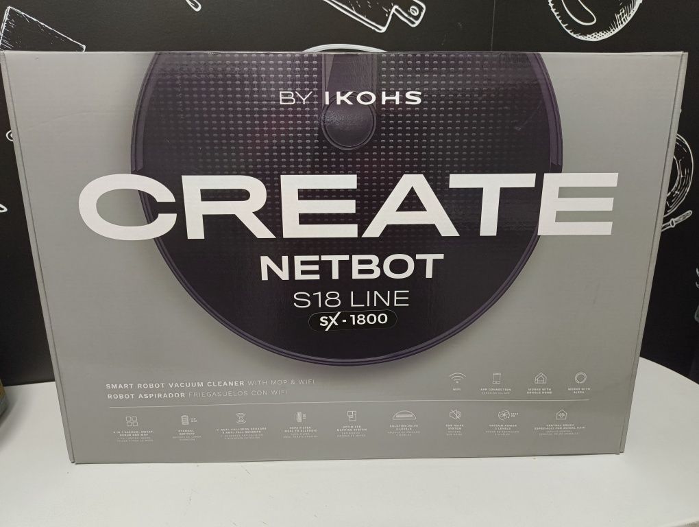 Aspirador Robot Create