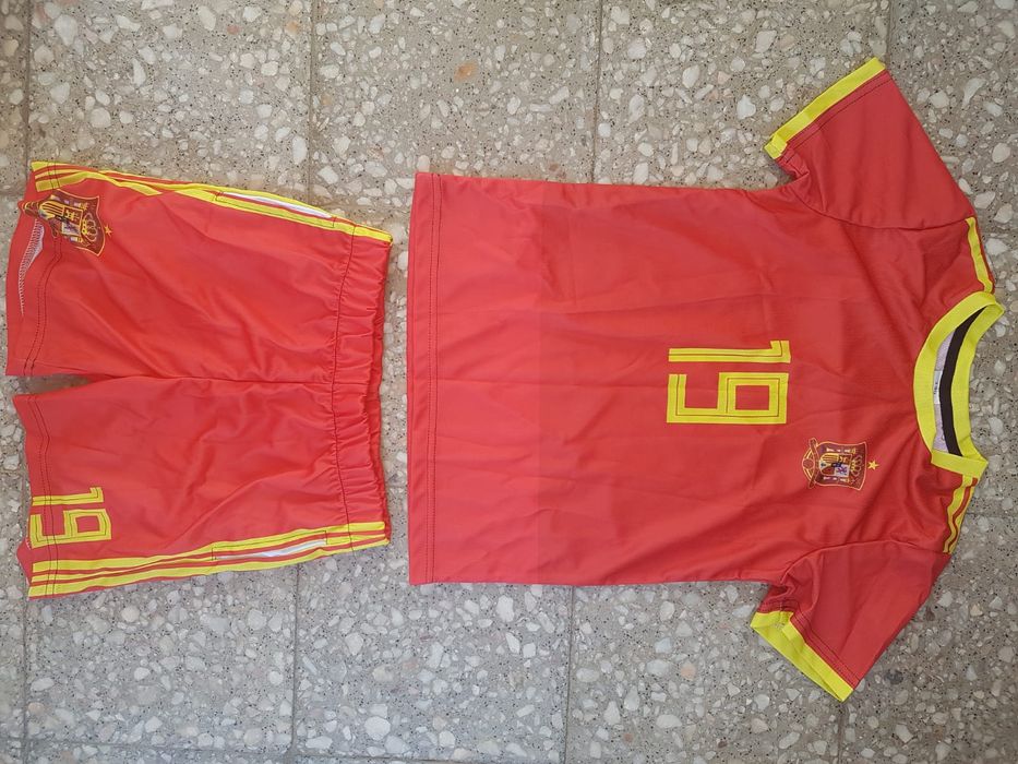 Conjunto Oficial da Espanha Lamine Yamal
