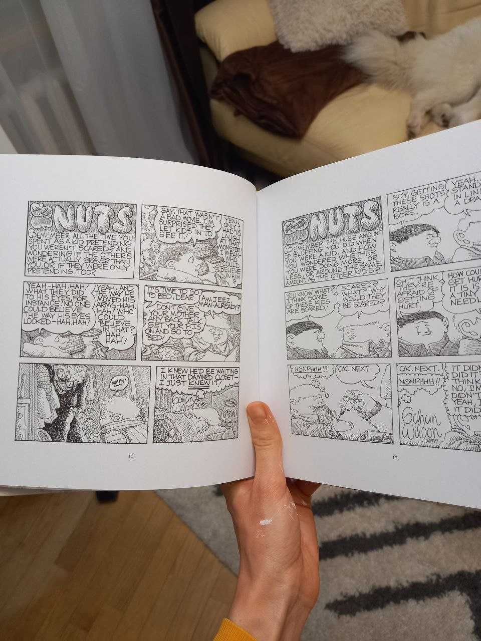 Інді комікс Nuts by Gahan Wilson Fantagraphics Books