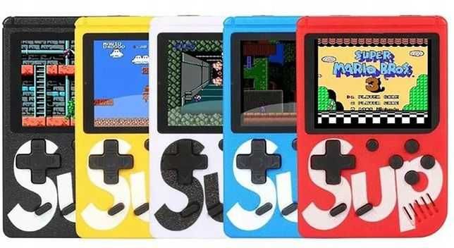 Mini przenośna KONSOLA RETRO gra 400 W 1 gameboy