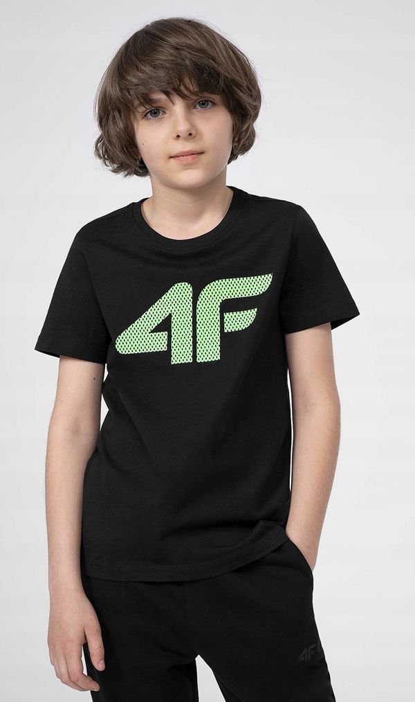 4f Chłopięca Koszulka T-shirt Bawełna / rozm 158