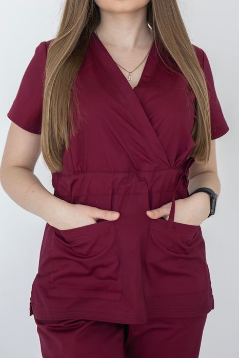 Хірургічний костюм in white