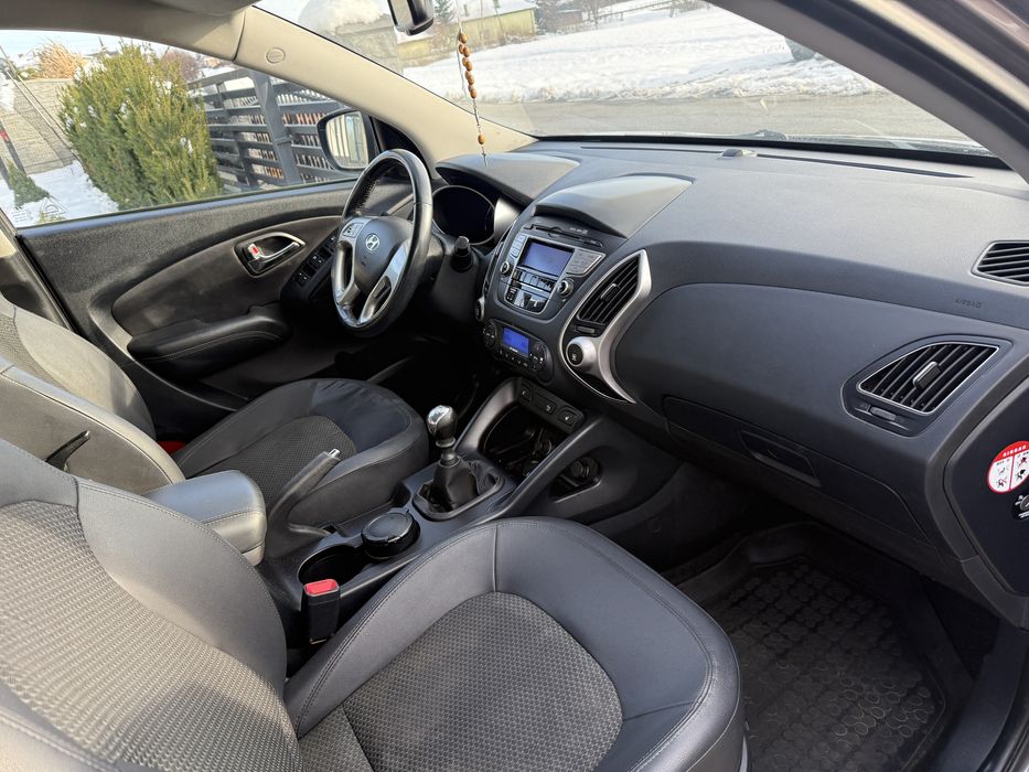 HYUNDAI IX35 1.6GDI 135KM Salon Polska  zadbany Zdrowy