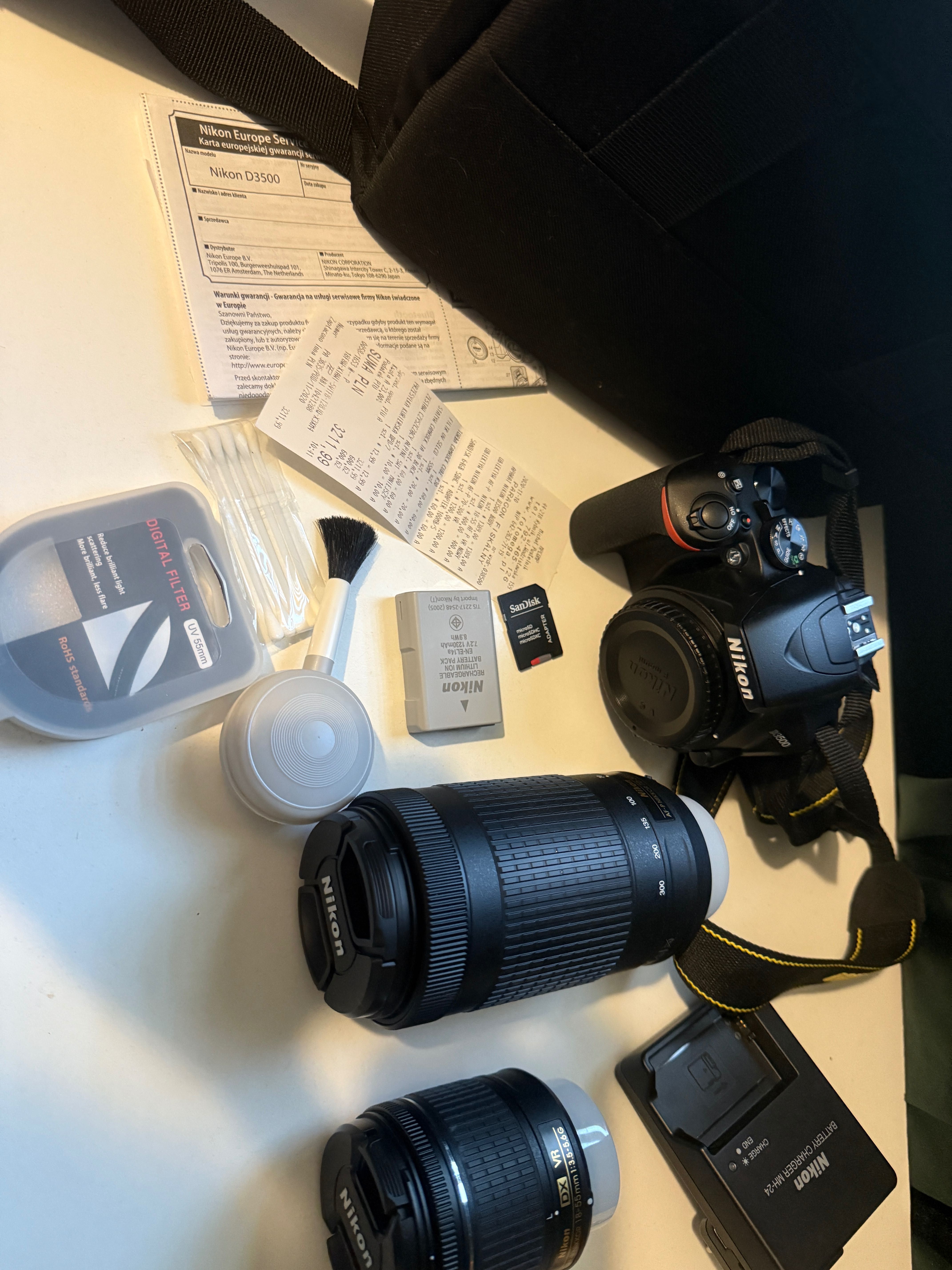 Aparat Nikon D3500