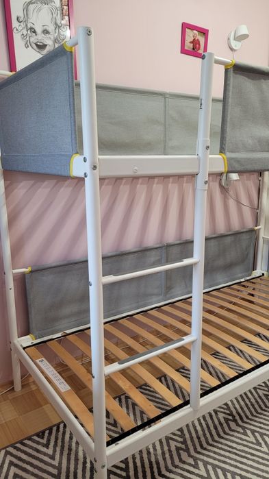 Łóżko piętrowe Ikea Vitval