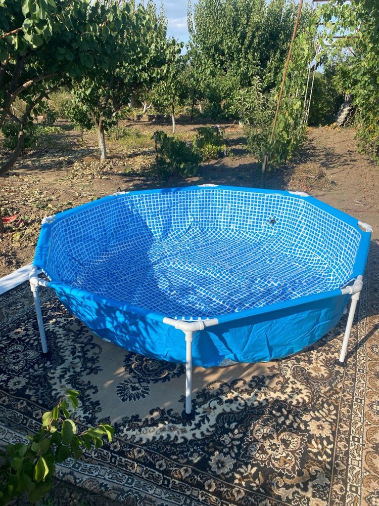 Продам каркасный басейн Intex 244m x 51 cm 8”x 20”