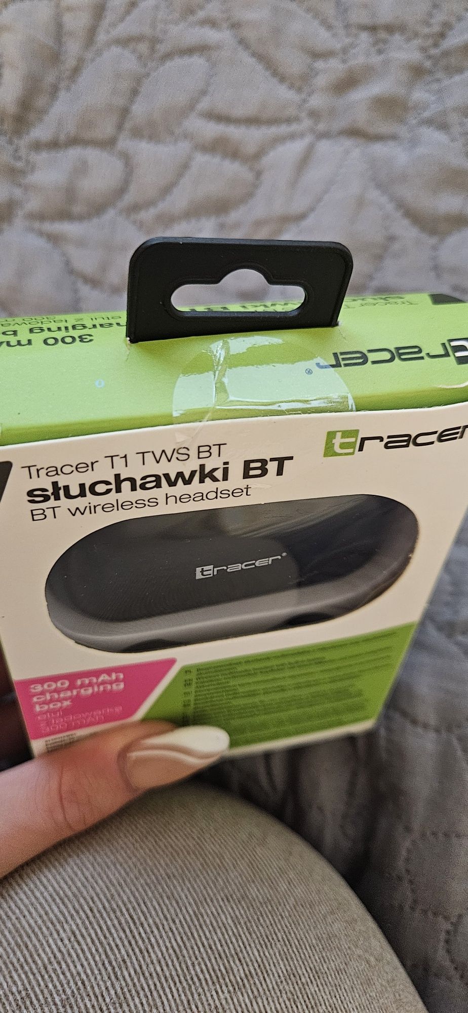 Nowe słuchawki Tracer T1 TWS bt