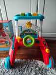 Fisher Price Pchacz Małego Kierowcy 2W1 Jeździk