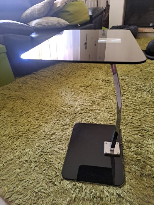 Mesa de estudo/pc vidro temperado