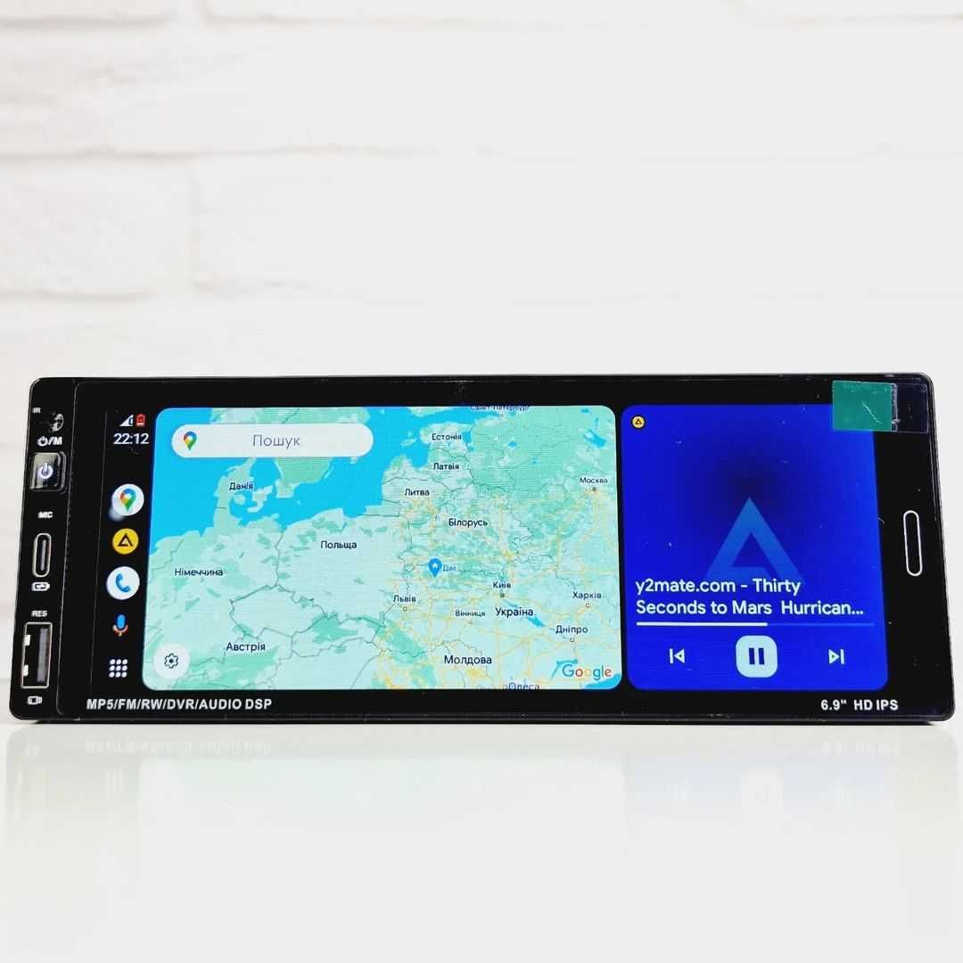 Мультмедіа 6288A Android 2/32Gb 6,9" Екран/ GPS/ WiFi
