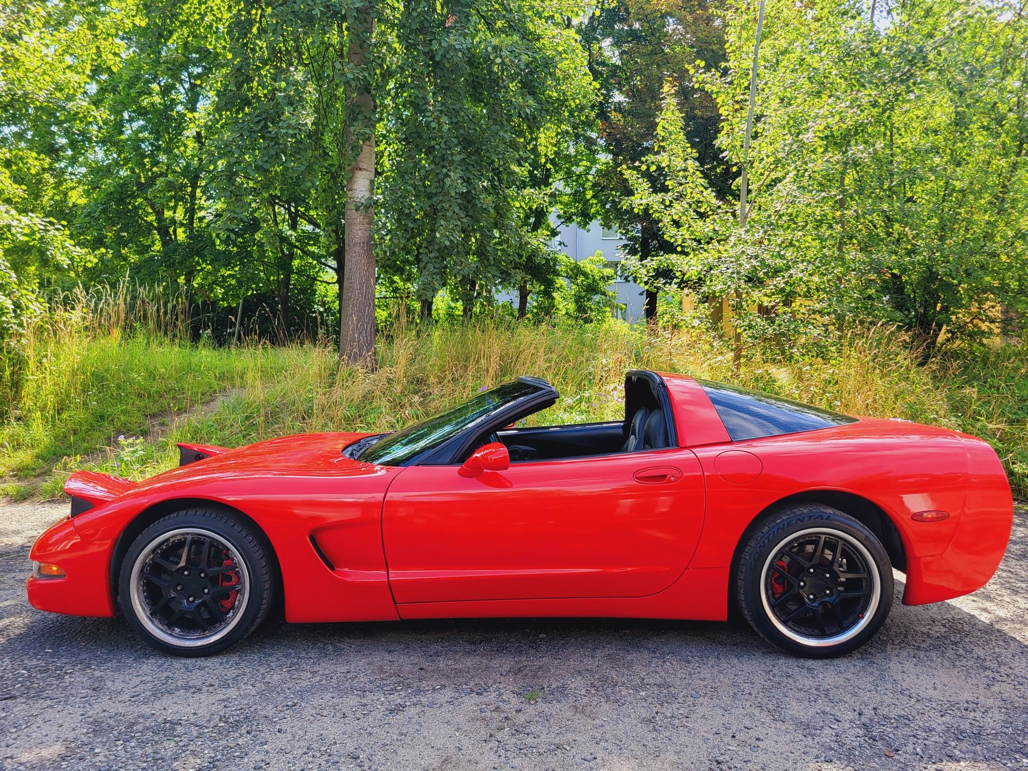 5 7V8 Targa Wydech Maglatec Zarejestrowana