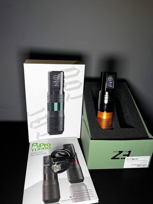 Машинка для тату. Машинка для татуировки EZ P3 TURBO