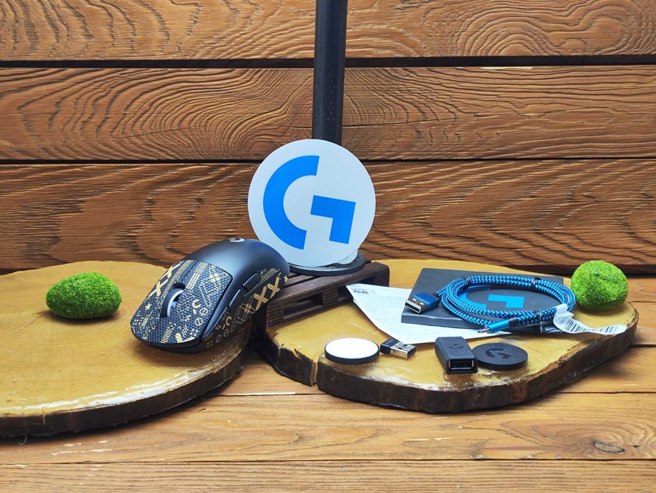 Logitech G Pro X Superlight Tiger ICE 12 miesięcy Gwarancji Gamingowa