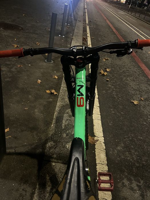 Intense M9 fro Mullet