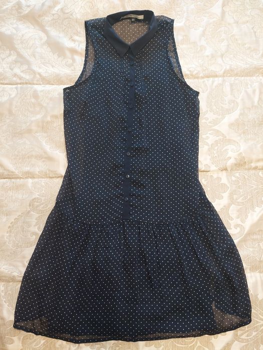 Vestido de verão Bershka