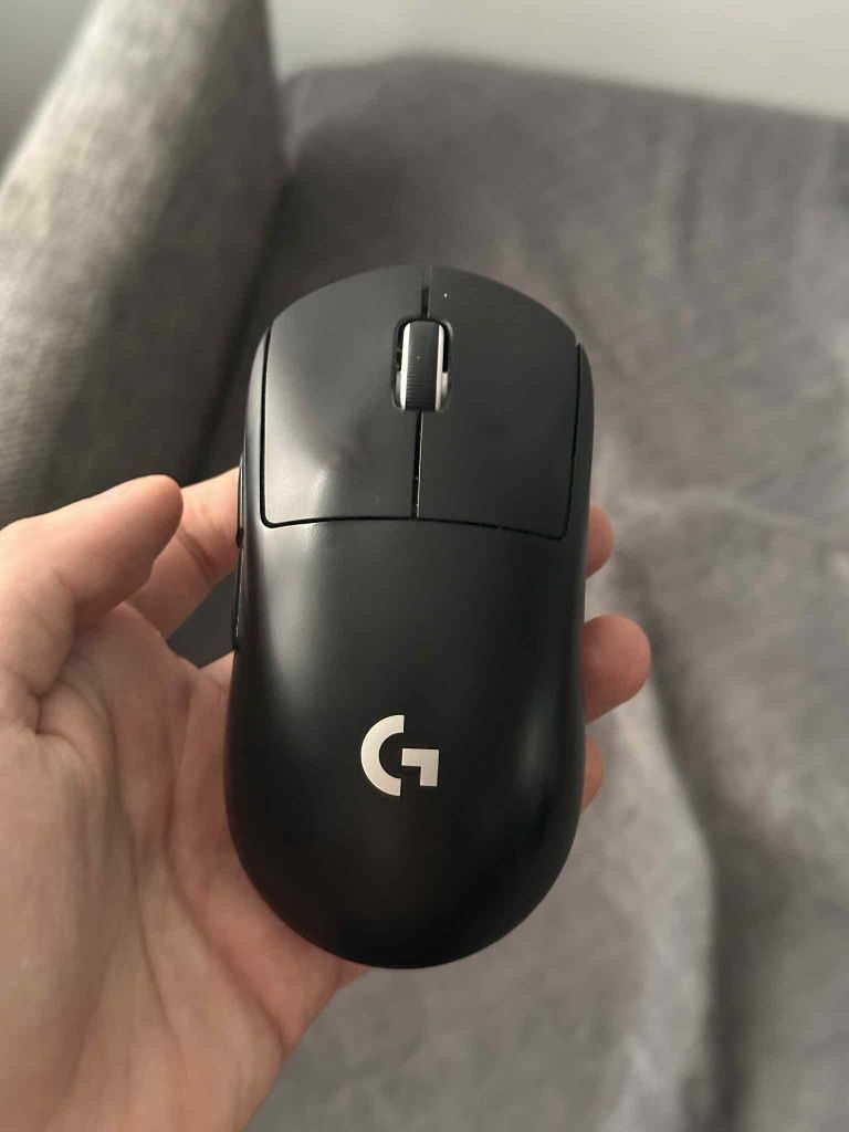 Logitech g pro x superlight myszka