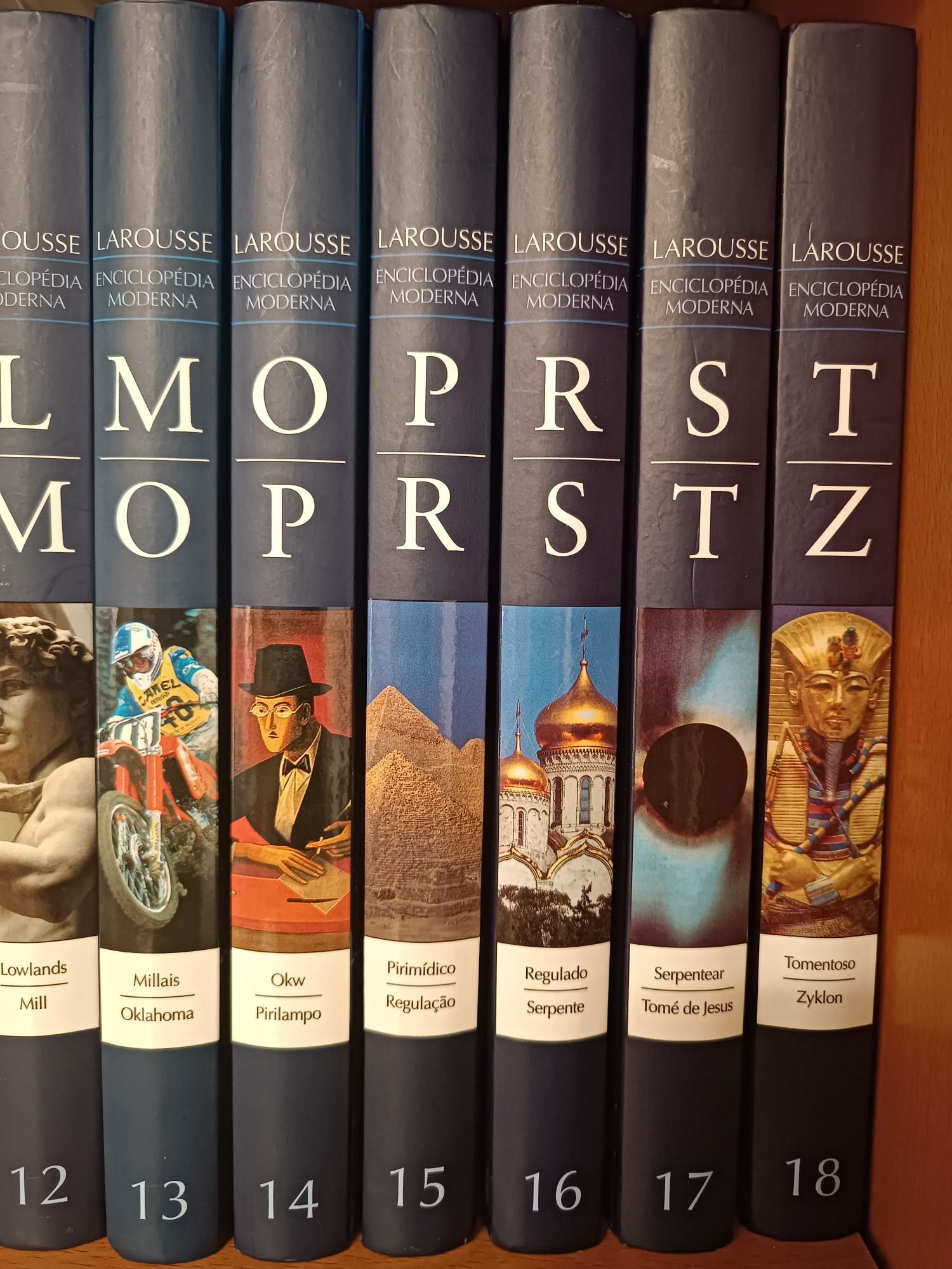 Coleção Larousse " Enciclopédia Moderna" completa