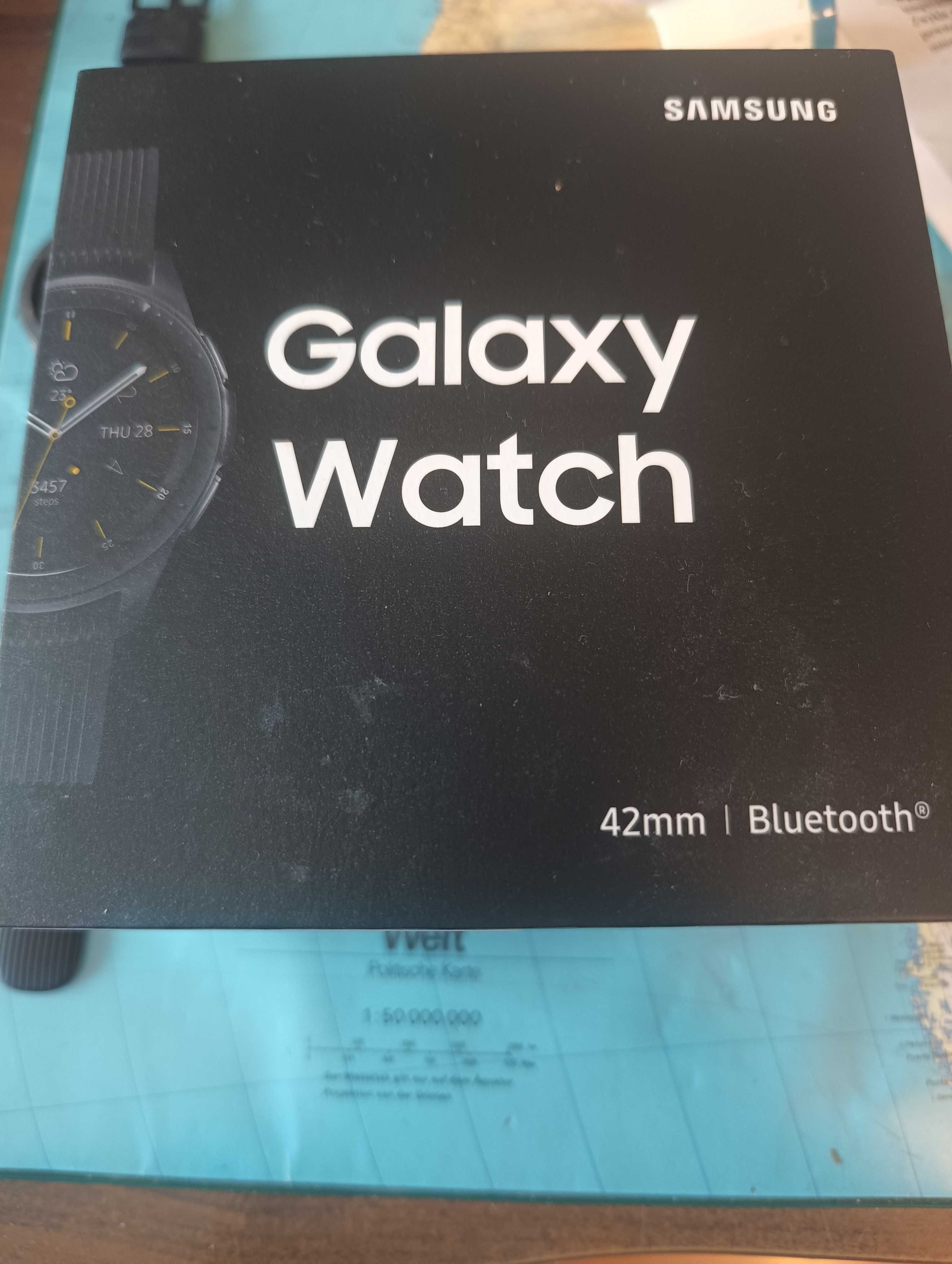 Smartwatch Samsung Galaxy 42 MM BL   SM-R810NZKAXEO 545