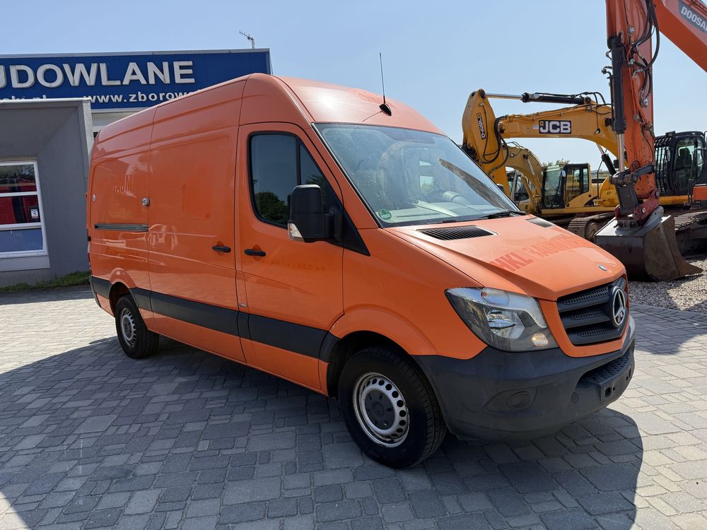 Mercedes Sprinter 313CDI,Warsztat,auto serwisowe,zabudowa Sortimo,