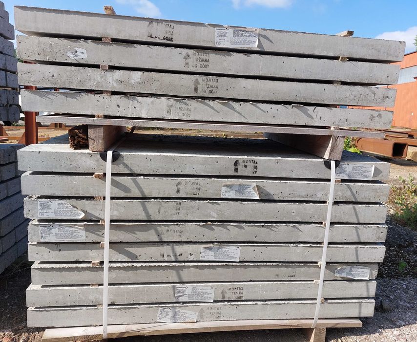 Nadproża strunobetonowe Technobeton 180 NST 072