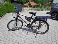 Rower  trekkingowy ,prawie elektryczny Eurobike Voyager 2.0