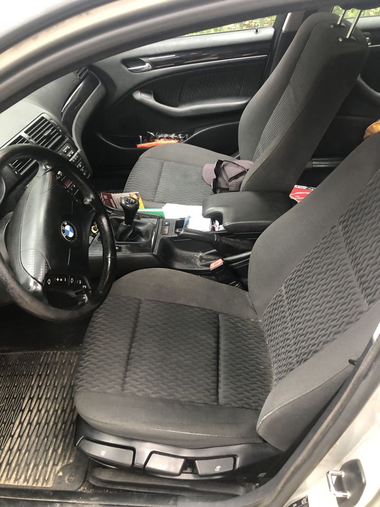 BMW E46 320d 2001 rok zamiana cos w 2T